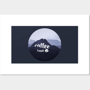 Coffee highland - I love Coffee Posters and Art